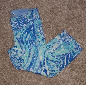 Lilly Pulitzer crop leggings